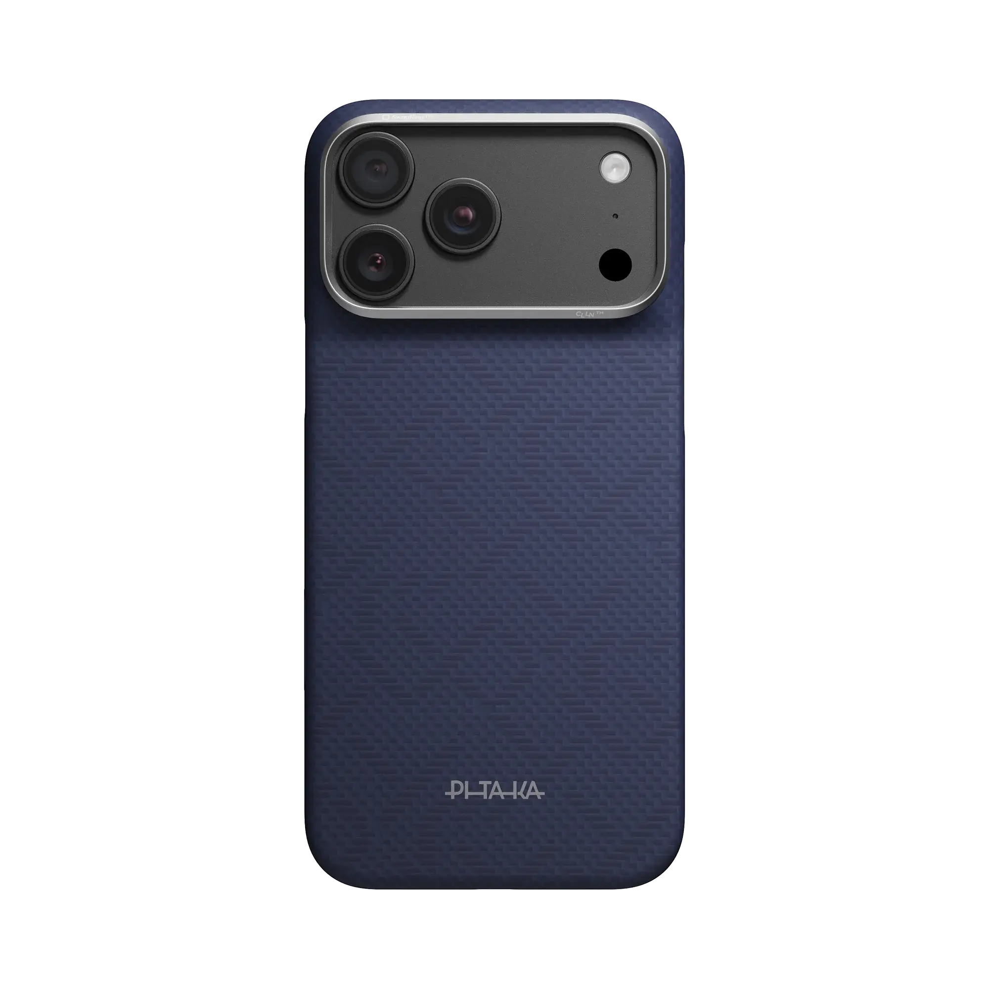Pitaka Ultra Slim PitaTap PTK Weaving MagSafe Case for iPhone 18 Pro Max / 17 Pro Max - Sapphire Blue