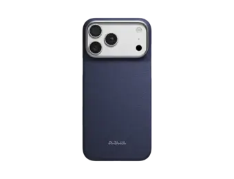 Pitaka Ultra Slim PitaTap PTK Weaving MagSafe Case for iPhone 18 Pro / 17 Pro - Sapphire Blue