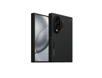 AULUMU Ultra Slim  Aramid Fiber MagSafe Case for Samsung Galaxy Fold 8  - Black