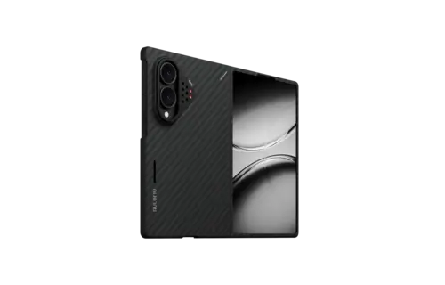 AULUMU Ultra Slim  Aramid Fiber MagSafe Case for Samsung Galaxy Fold 8  - Black