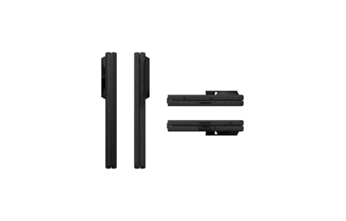 AULUMU Ultra Slim  Aramid Fiber MagSafe Case for Samsung Galaxy Fold 8  - Black