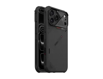 AULUMU A18 Armor ShockProof Aramid Fiber MagSafe Case for iPhone 18 Pro Max / 17 Pro Max - Black
