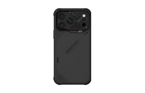AULUMU A18 Armor ShockProof Aramid Fiber MagSafe Case for iPhone 18 Pro Max / 17 Pro Max - Black