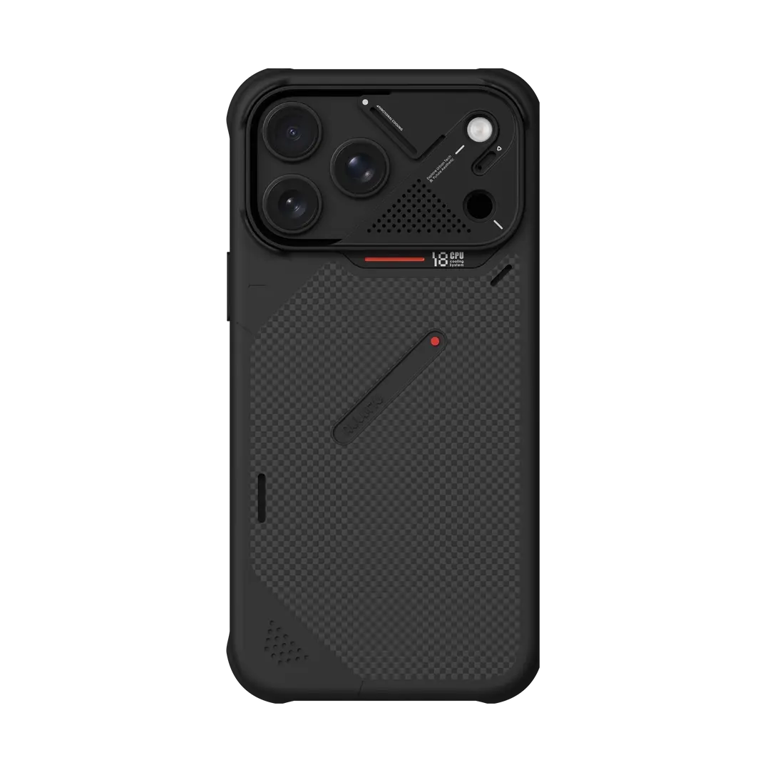 AULUMU A18 Armor ShockProof Aramid Fiber MagSafe Case for iPhone 18 Pro Max / 17 Pro Max - Black