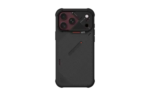 AULUMU A18 Armor ShockProof Aramid Fiber MagSafe Case for iPhone 18 Pro Max / 17 Pro Max - Black