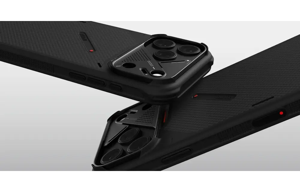 AULUMU A18 Armor ShockProof Aramid Fiber MagSafe Case for iPhone 18 Pro Max / 17 Pro Max - Black