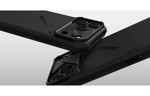 AULUMU A18 Armor ShockProof Aramid Fiber MagSafe Case for iPhone 18 Pro Max / 17 Pro Max - Black