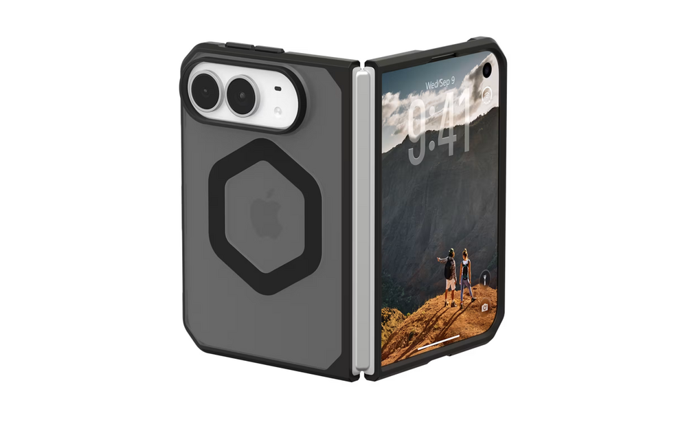 UAG Mouve MagSafe Case for Apple iPhone Duo - Ash