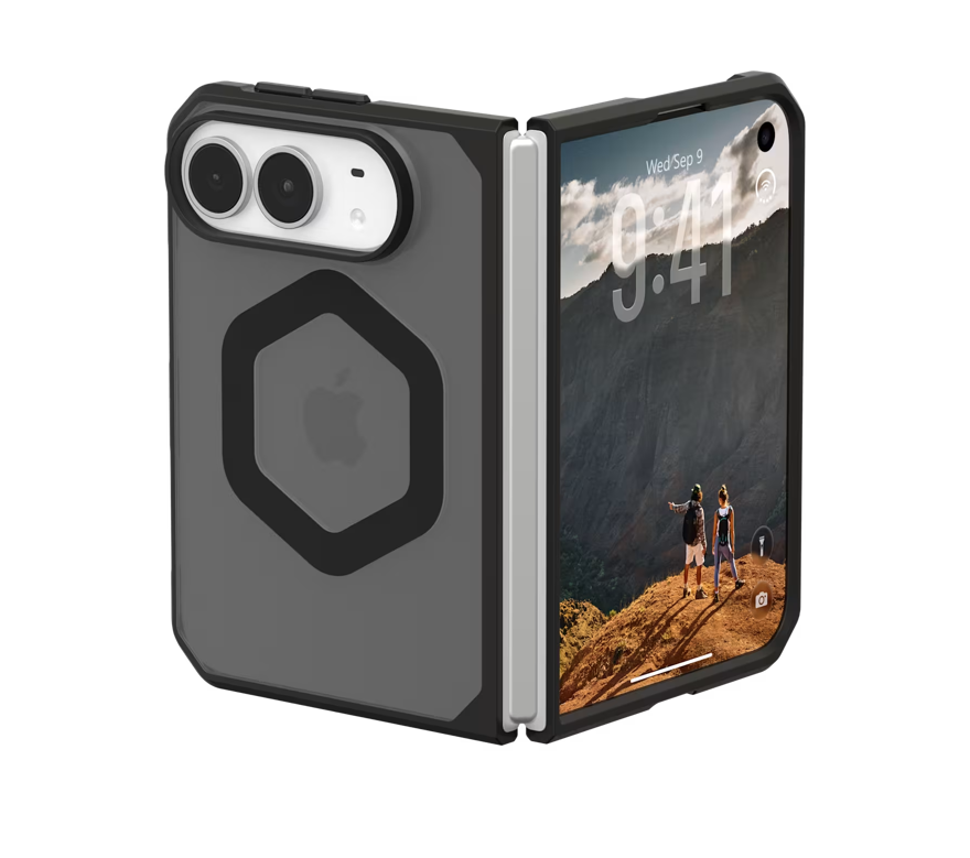UAG Mouve MagSafe Case for Apple iPhone Duo - Ash