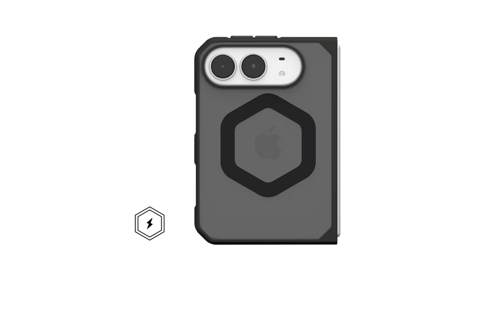 UAG Mouve MagSafe Case for Apple iPhone Duo - Ash