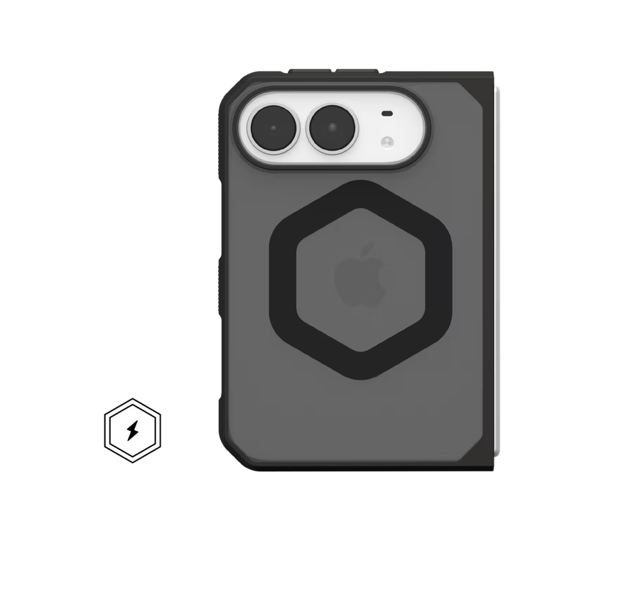 UAG Mouve MagSafe Case for Apple iPhone Duo - Ash