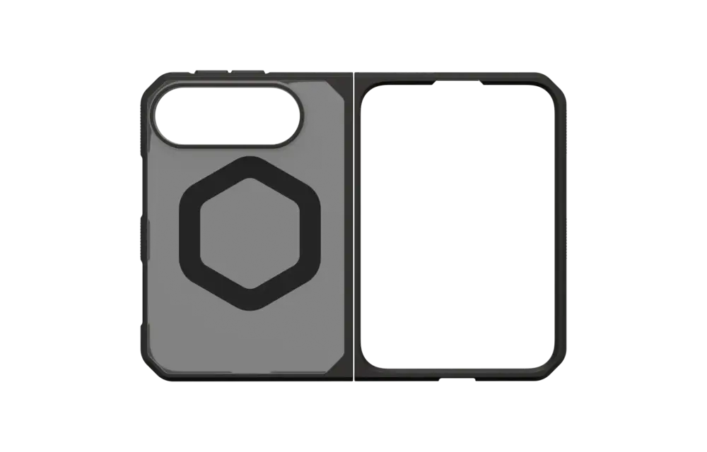 UAG Mouve MagSafe Case for Apple iPhone Duo - Ash