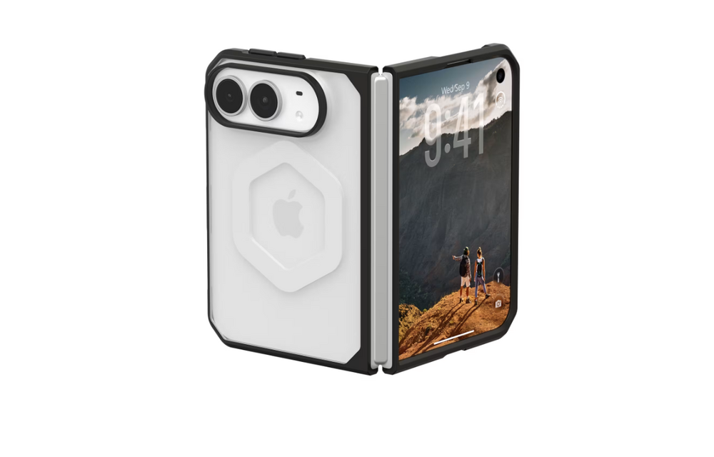 UAG Mouve Protection MagSafe Case for Apple iPhone Duo - Ice
