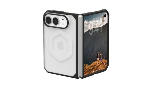 UAG Mouve Protection MagSafe Case for Apple iPhone Duo - Ice