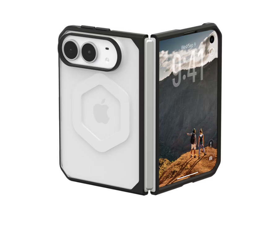 UAG Mouve Protection MagSafe Case for Apple iPhone Duo - Ice