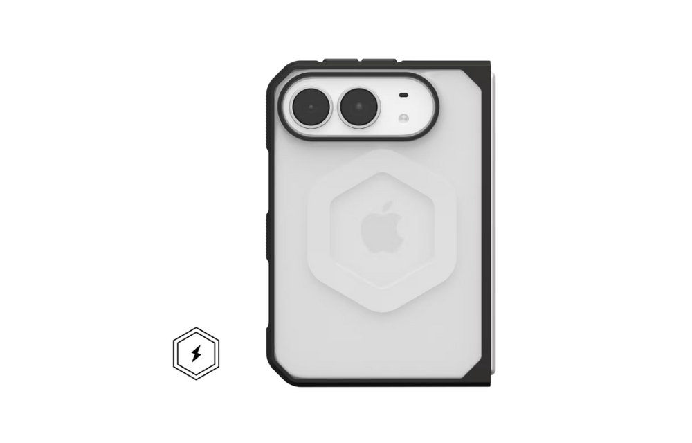 UAG Mouve Protection MagSafe Case for Apple iPhone Duo - Ice