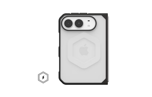 UAG Mouve Protection MagSafe Case for Apple iPhone Duo - Ice