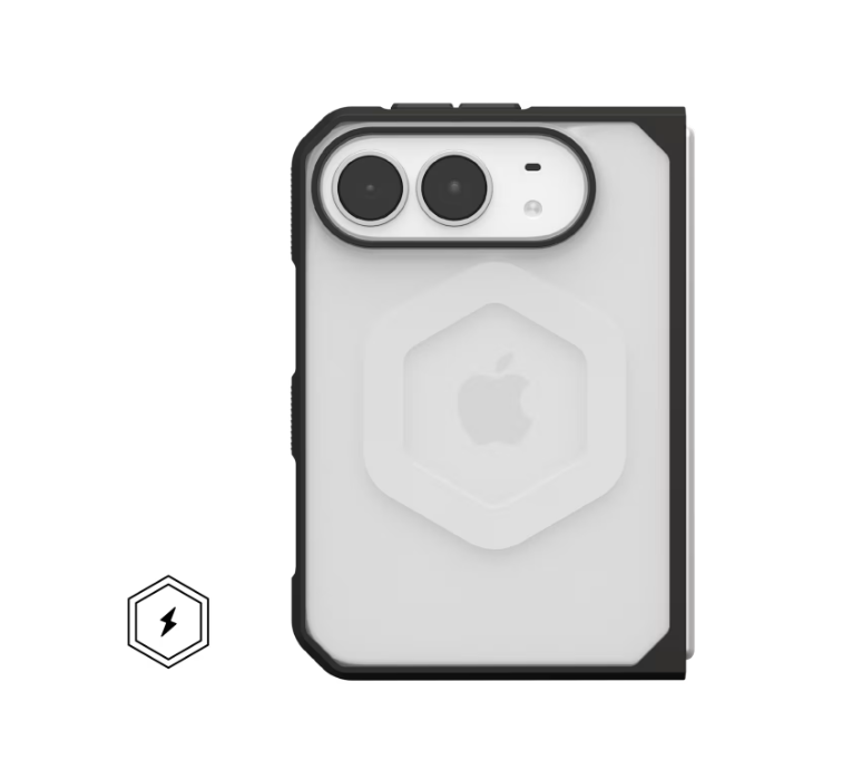 UAG Mouve Protection MagSafe Case for Apple iPhone Duo - Ice