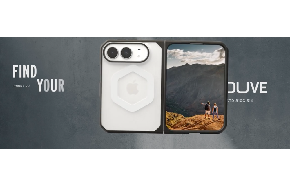 UAG Mouve Protection MagSafe Case for Apple iPhone Duo - Ice
