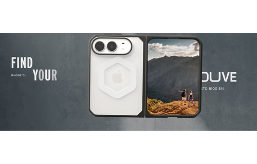 UAG Mouve Protection MagSafe Case for Apple iPhone Duo - Ice