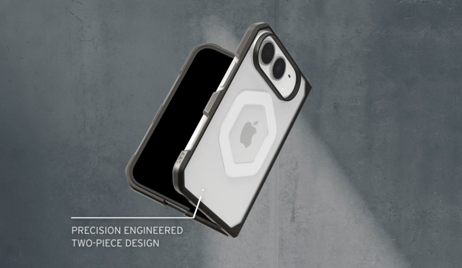 UAG Mouve Protection MagSafe Case for Apple iPhone Duo - Ice