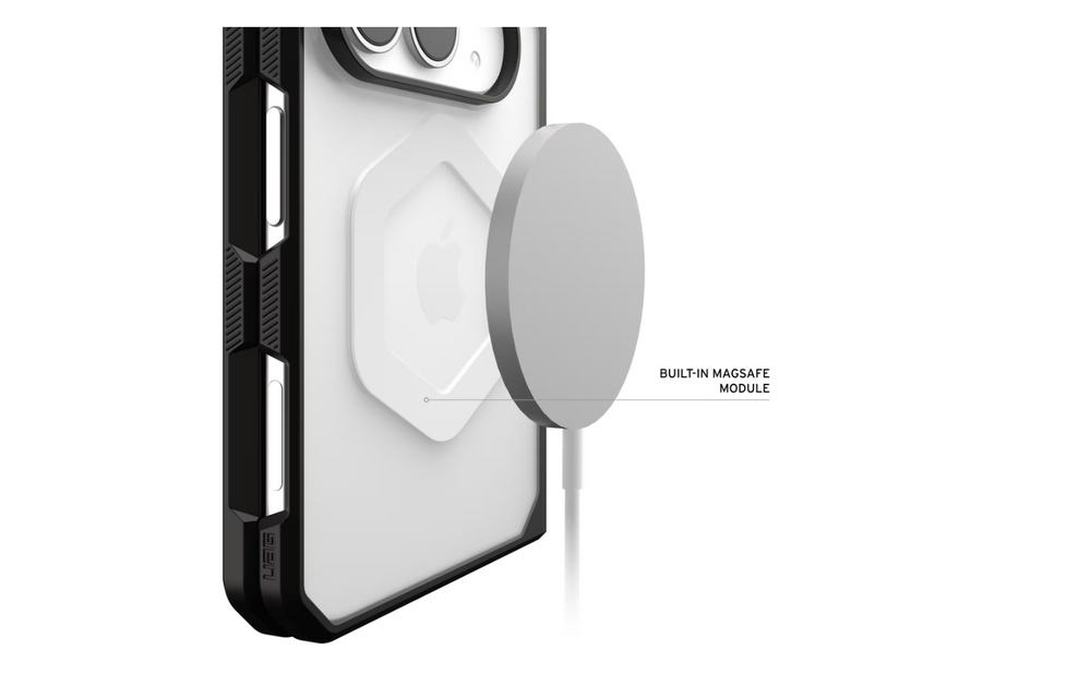 UAG Mouve Protection MagSafe Case for Apple iPhone Duo - Ice