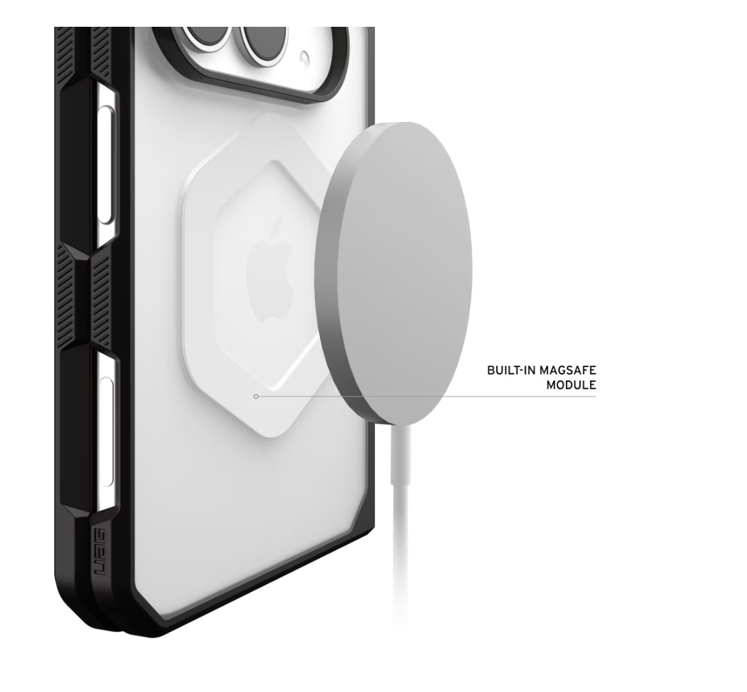 UAG Mouve Protection MagSafe Case for Apple iPhone Duo - Ice