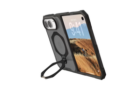 UAG Mouve XTE Protection Kickstand MagSafe Case for Apple iPhone Duo - Ash