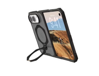UAG Mouve XTE Protection Kickstand MagSafe Case for Apple iPhone Duo - Ash
