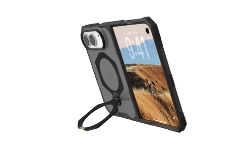 UAG Mouve XTE Protection Kickstand MagSafe Case for Apple iPhone Duo - Ash