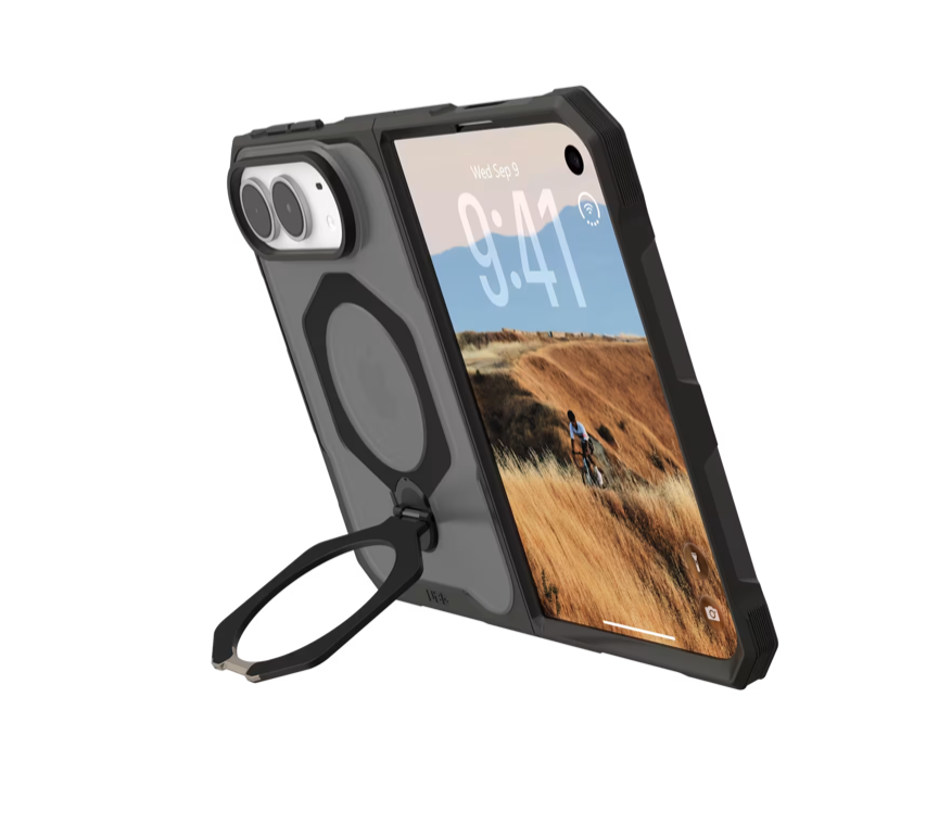 UAG Mouve XTE Protection Kickstand MagSafe Case for Apple iPhone Duo - Ash