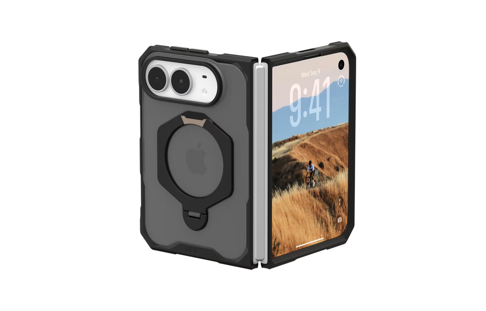 UAG Mouve XTE Protection Kickstand MagSafe Case for Apple iPhone Duo - Ash