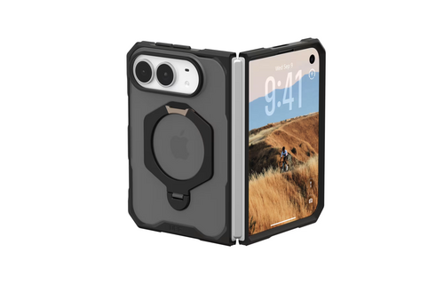 UAG Mouve XTE Protection Kickstand MagSafe Case for Apple iPhone Duo - Ash