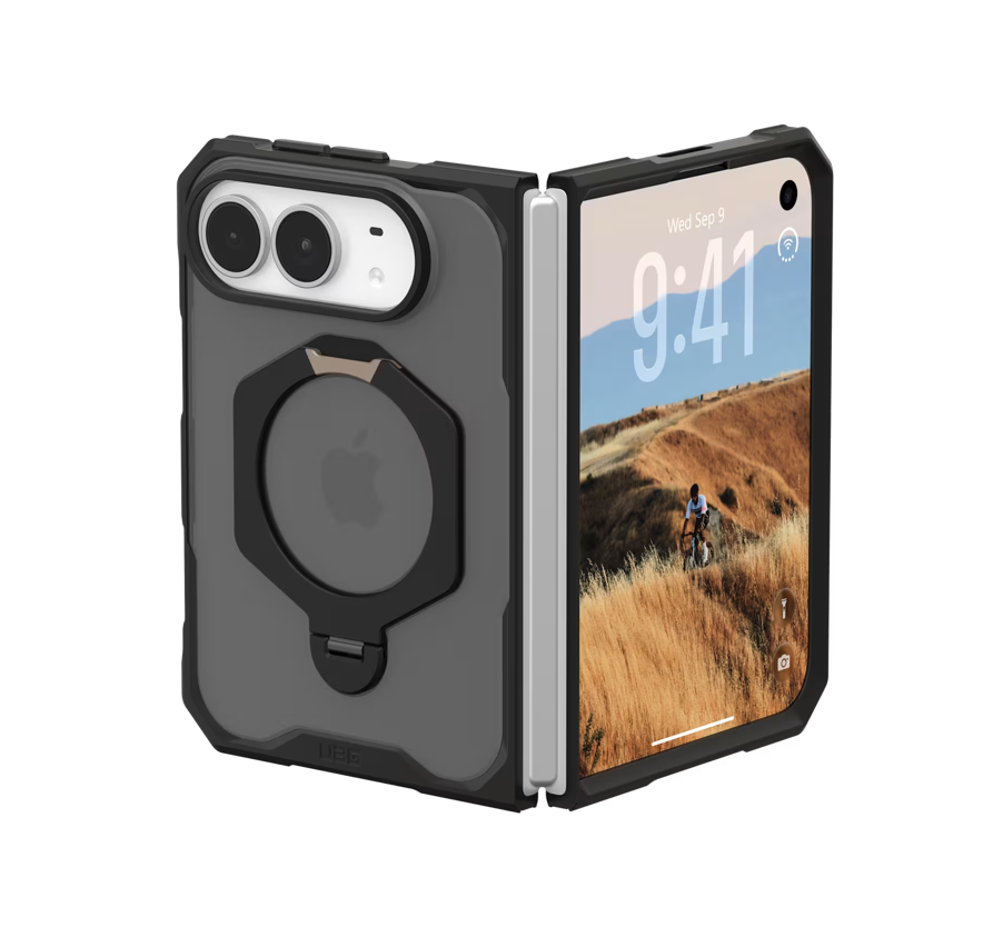 UAG Mouve XTE Protection Kickstand MagSafe Case for Apple iPhone Duo - Ash