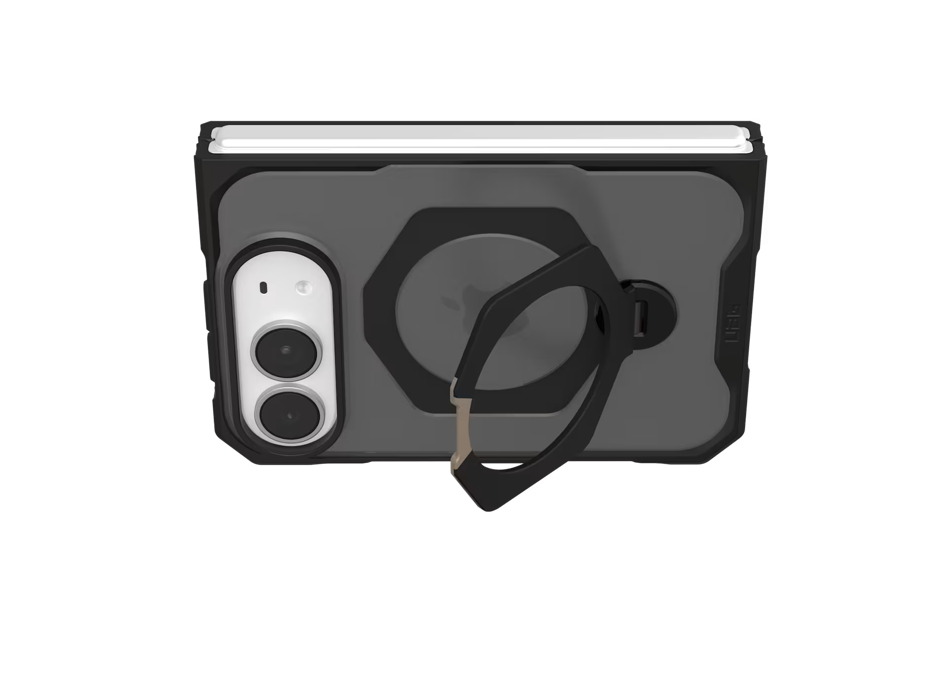 UAG Mouve XTE Protection Kickstand MagSafe Case for Apple iPhone Duo - Ash