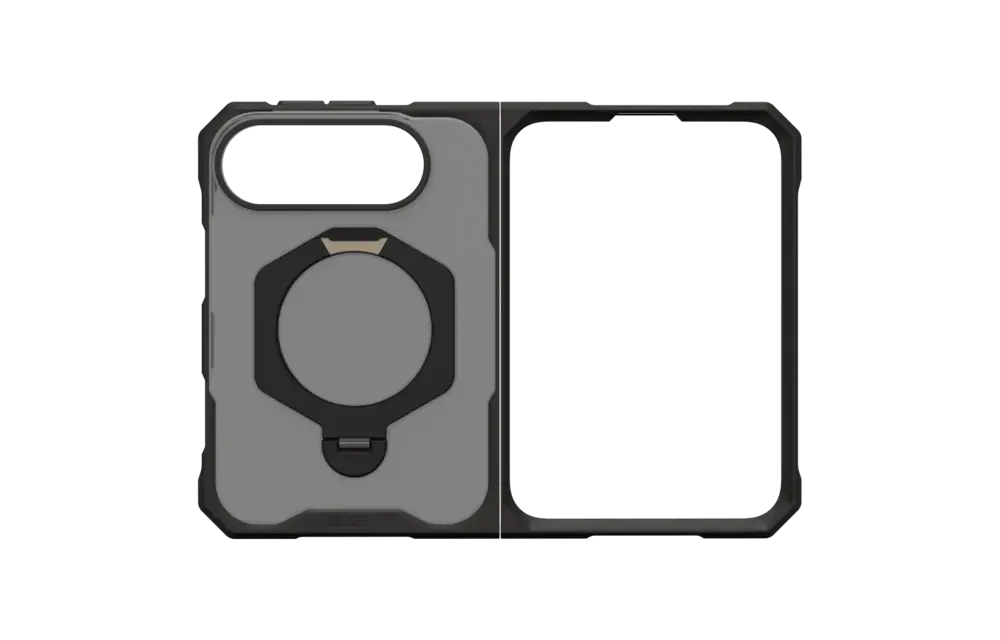 UAG Mouve XTE Protection Kickstand MagSafe Case for Apple iPhone Duo - Ash
