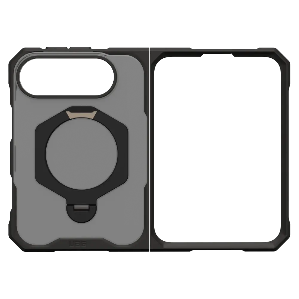 UAG Mouve XTE Protection Kickstand MagSafe Case for Apple iPhone Duo - Ash