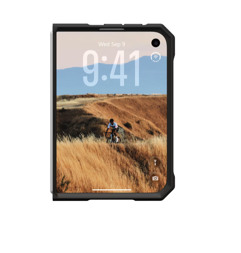 UAG Mouve XTE Protection Kickstand MagSafe Case for Apple iPhone Duo - Ash