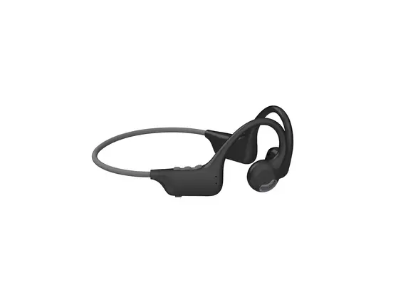 Philips Open-ear wireless sports headphones - Black
