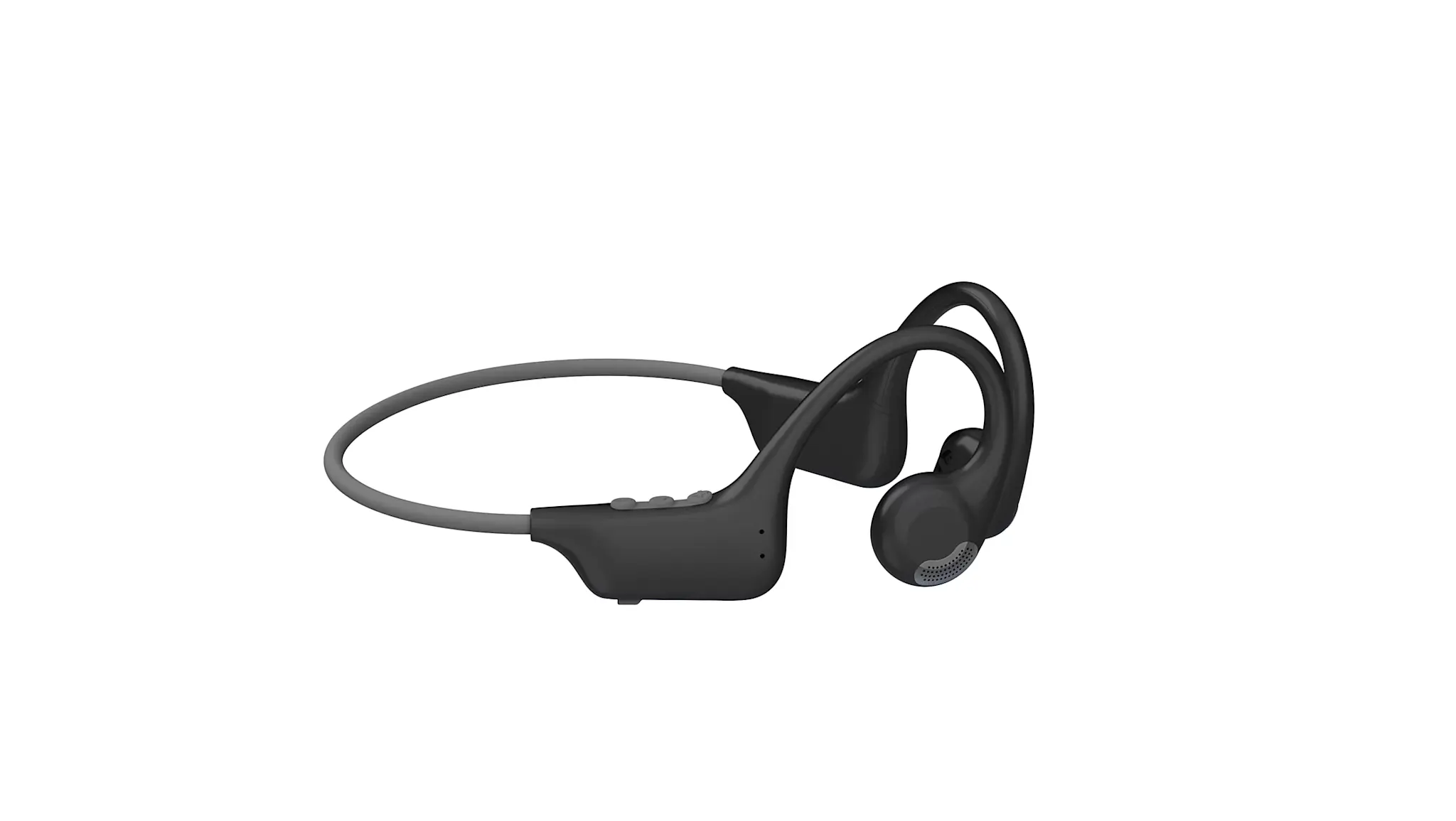 Philips Open-ear wireless sports headphones - Black