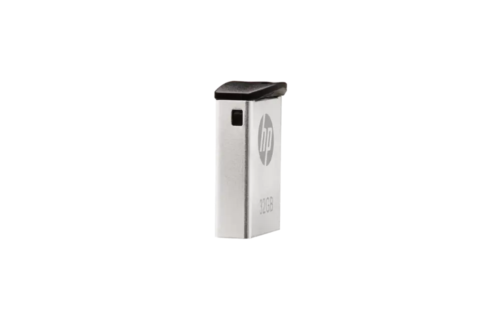 HP V222W USB 2.0 Flash Drive 32GB - Silver