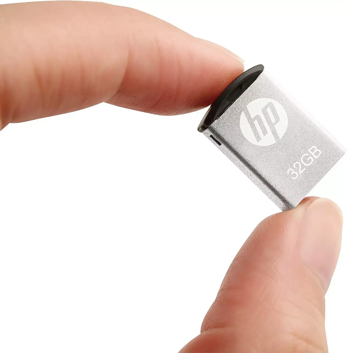 HP V222W USB 2.0 Flash Drive 32GB - Silver