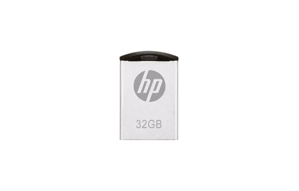 HP V222W USB 2.0 Flash Drive 32GB - Silver