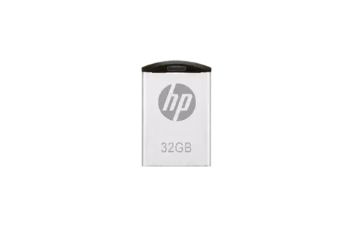 HP V222W USB 2.0 Flash Drive 32GB - Silver