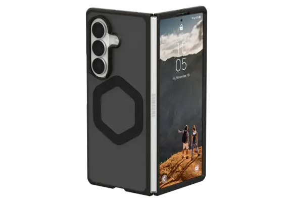 UAG Mouve Protection Kickstand MagSafe Case for Samsung Z Fold8 Ultra - Ash