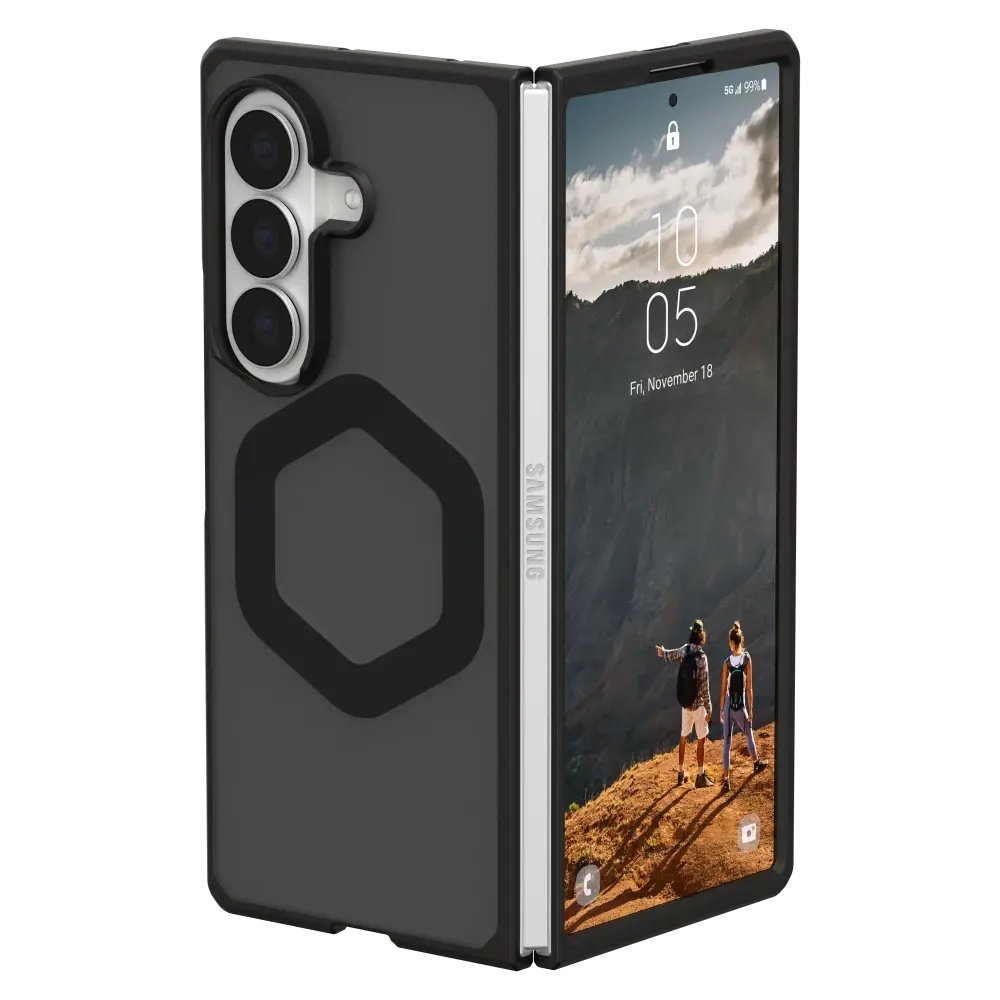 UAG Mouve Protection Kickstand MagSafe Case for Samsung Z Fold8 Ultra - Ash