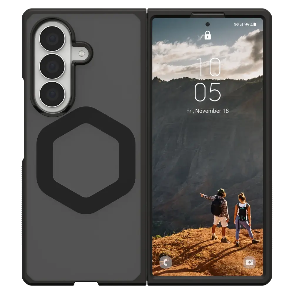 UAG Mouve Protection Kickstand MagSafe Case for Samsung Z Fold8 Ultra - Ash