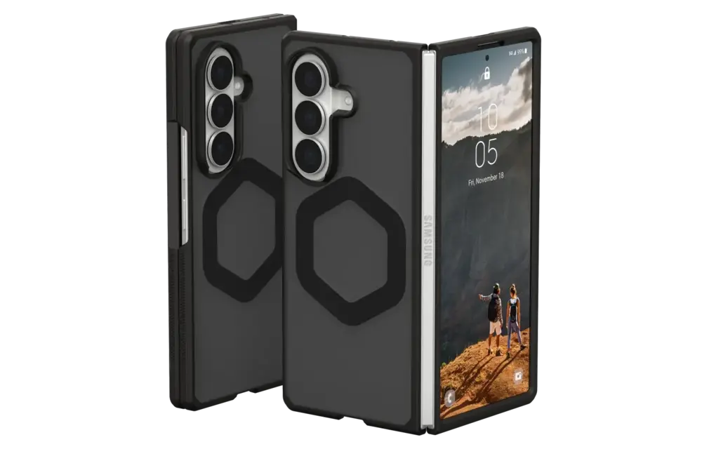 UAG Mouve Protection Kickstand MagSafe Case for Samsung Z Fold8 Ultra - Ash