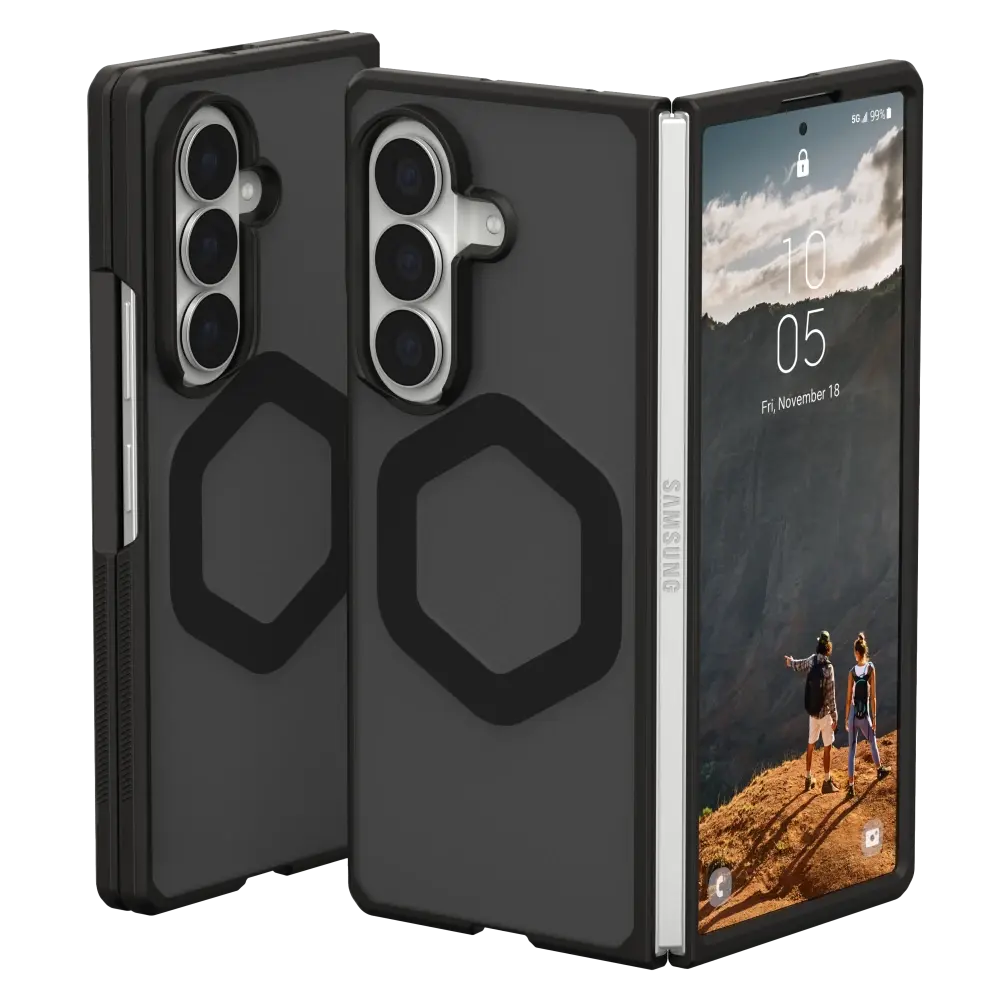 UAG Mouve Protection Kickstand MagSafe Case for Samsung Z Fold8 Ultra - Ash