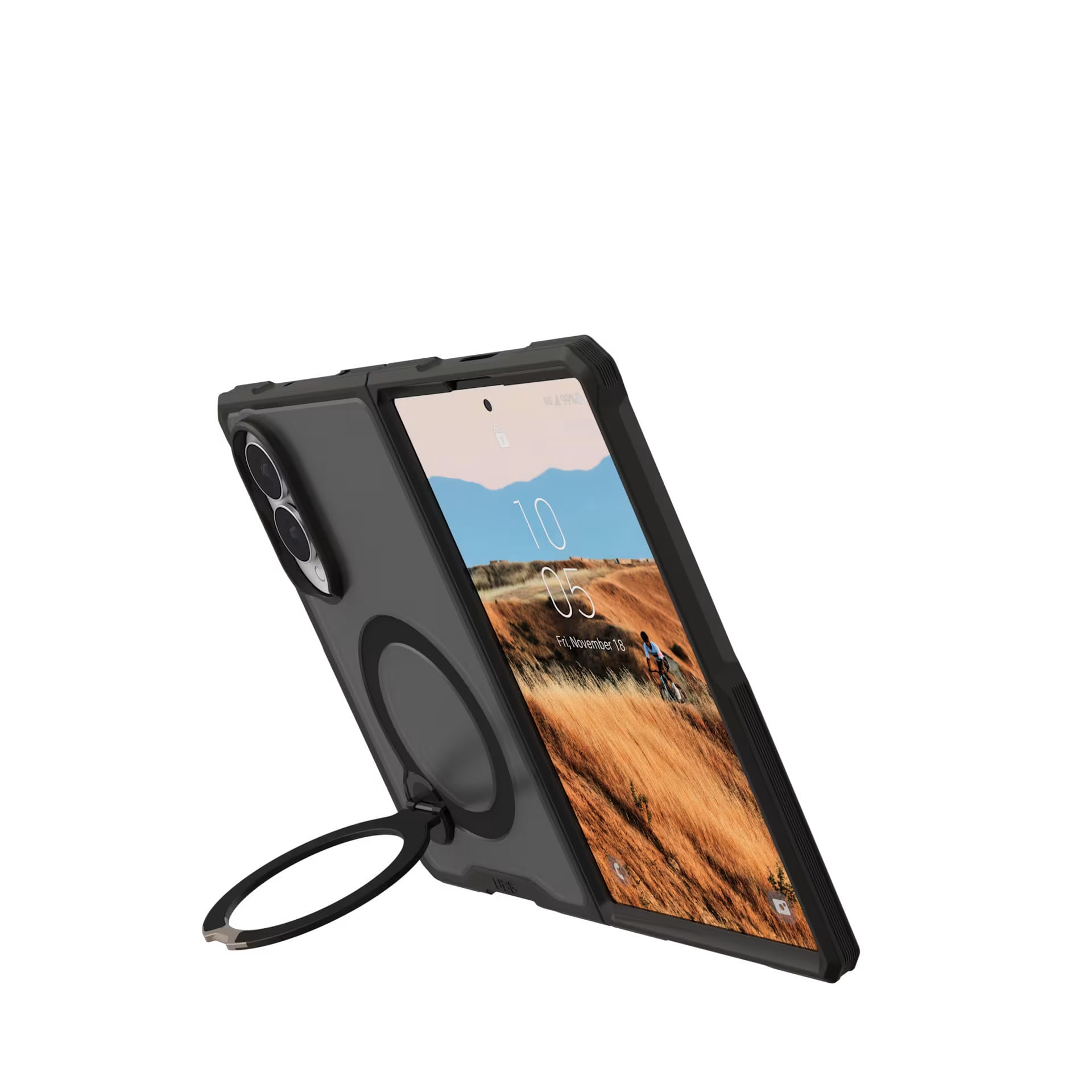 UAG Mouve XTE Protection Kickstand MagSafe Case for Samsung Z Fold8  - Ash
